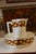 Mid-Century Modern Vintage Nouvelles Usines Du Nord St. Amand France Ceramic Vibrant Floral Wash Basin & Ewer W/ Soap Dish For Sale - Image 3 of 18