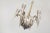 1920s Art Deco Chandelier in Brass & Nickel attributed to Franta Anyz, Czech, 1920s For Sale - Image 5 of 5