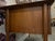 Rare MCM Merton Gershun American of Martinsville Walnut Dropleaf Desk With Aluminum Stars For Sale In Houston - Image 6 of 18