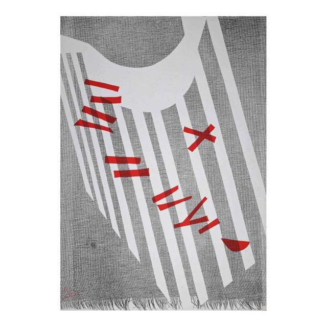 Lia Rondelli, Untitled, Original Lithograph, Late 20th Century For Sale