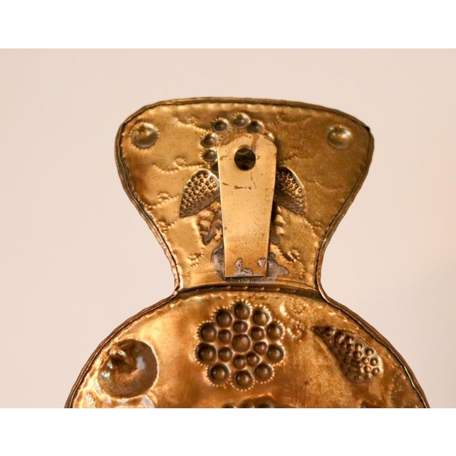 Mid-Century Modern Swedish Sconces in Brass, Set of 2 For Sale - Image 11 of 12