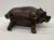 1920s Chinese Patinated Bronze Pig Sculpture Vintage For Sale - Image 5 of 6