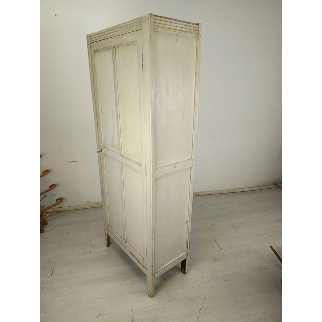 1920s Vintage Parisian Patinated Bonnetière, 1920s For Sale - Image 5 of 18