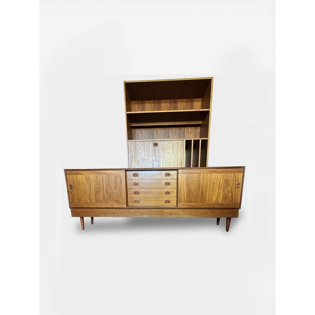 Mid-Century Modern Danish Teak Sideboard by Clausen & Son for Silkeborg Møbelfabrik, 1970s For Sale - Image 12 of 12