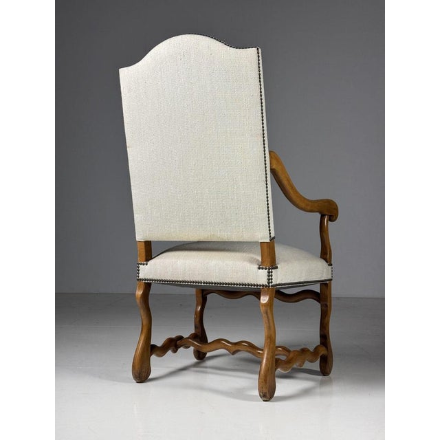 Set of French Lounge Chairs For Sale - Image 10 of 18