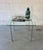 Mid-Century Modern Chrome and Glass Vintage Modern End Table For Sale - Image 3 of 8