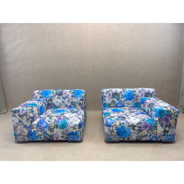 Modular 2-Seater Sofa by Piero Lissoni for Kartell, Set of 2 For Sale - Image 9 of 18