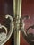 Neoclassical Sconces Beautiful Vintage Neoclassic Brass / Bronze Dore’ With Torch Motif. Wired (Pair). For Sale - Image 3 of 8