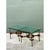 Vintage Brutalist Glass and Metal Side Tables - Pair For Sale - Image 10 of 12