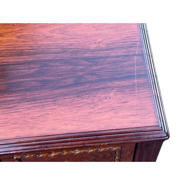 Early 20th Century Rosewood Desk For Sale - Image 9 of 18