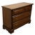 BASSETT FURNITURE Solid Hard Rock Maple Colonial Early American 44" Low Chest 5017-208 31.25" High 44" Wide 18" Deep We...