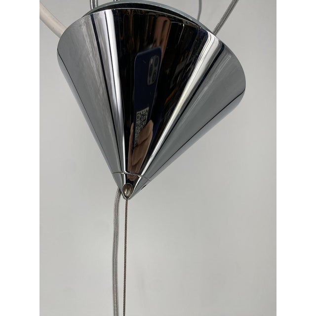 Murano Glass Ceiling Lamp by Renato Toso for Leucos, Italy, 1970s For Sale - Image 11 of 17