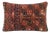Turkish Oushak Lumbar Rug Pillow Cover 16'' X 24'' For Sale