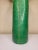 1960s Italian Bitossi Green Glazed Lamp With Shade For Sale In Austin - Image 6 of 7