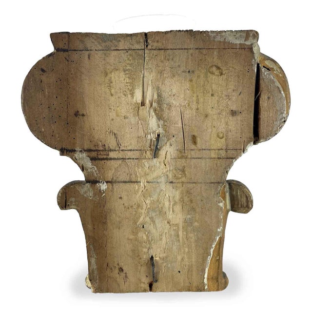 Gilded Capitals, 1800s, Set of 2 For Sale - Image 3 of 9