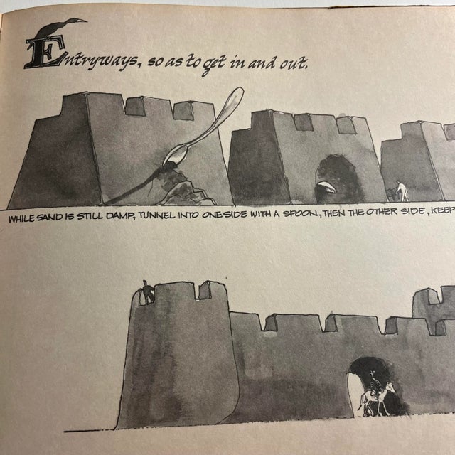 1971 Art and Industry of Sand Castles Book For Sale - Image 11 of 13