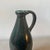 1970s 1970s Modernist Olive Green Fat Lava Ceramic German Jug Vase For Sale - Image 5 of 10