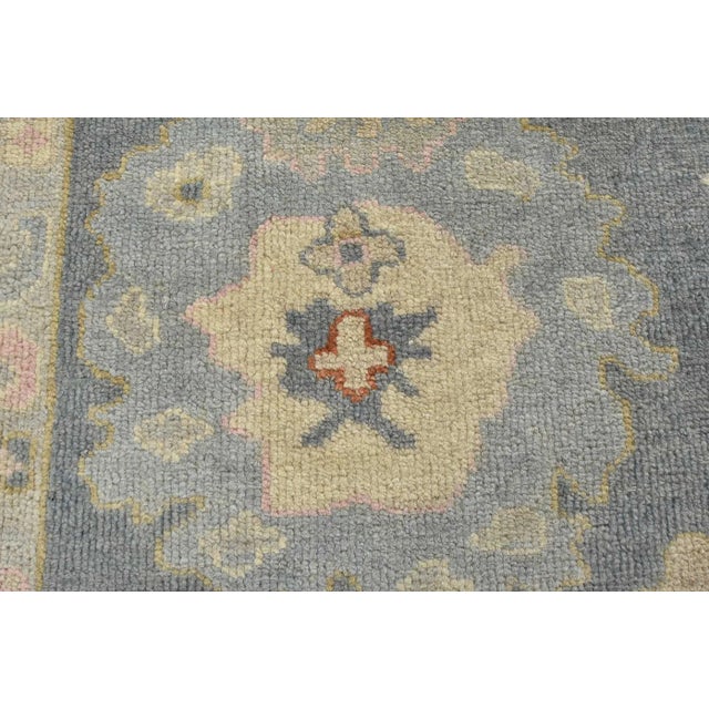 Anatolia Rug 8' X 10'1'' Gray Wool Modern Hand-Knotted Oriental Carpet For Sale - Image 9 of 12