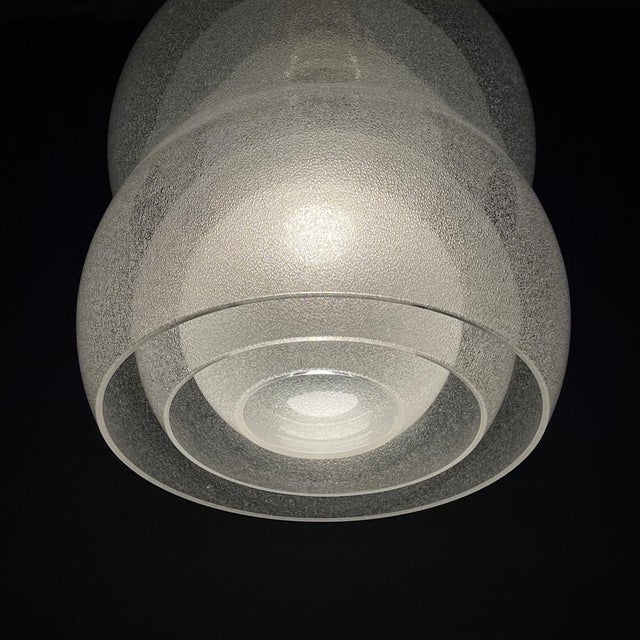 Murano Pendant Lamp from Mazzega, Italy, 1960s For Sale - Image 10 of 15