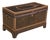 Small Early 19th Century Campaign Leather Clad Trunk For Sale
