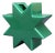 1970s "Hsing" Vase Designed by Ettore Sottsass Green For Sale