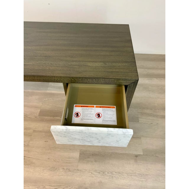 Caracole Organic Modern Edge Writing Desk For Sale In Atlanta - Image 6 of 8