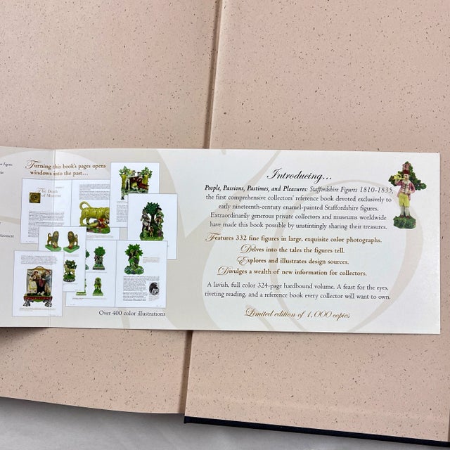 Early 19th Century Staffordshire Figures Collectors Reference Book For Sale - Image 11 of 12