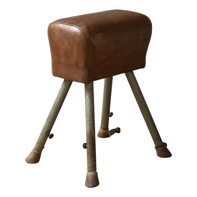 Vintage Gym Vaulting Horse, 1970s For Sale