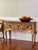 Antique Hand-Painted Console Table/Server, Pennsylvania Dutch Style, C. 1900 For Sale - Image 17 of 17