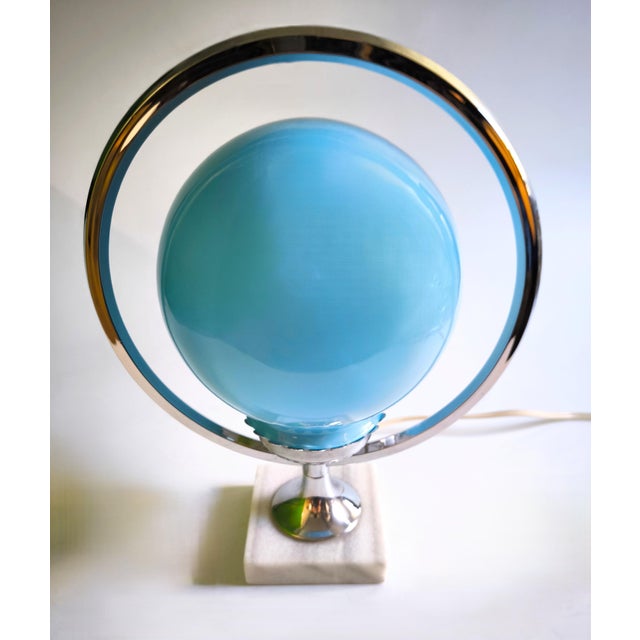 Vintage Art Deco/Space Age Lamp For Sale - Image 12 of 13