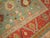 Green Orange Antique Oushak Rug - 8'10" x 11'2" For Sale - Image 18 of 18