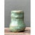 Vintage Green Glazed Ceramic Vase For Sale In West Palm - Image 6 of 12