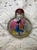 Chinese Reverse Painted Glass Snuff Bottle Woman In Dress In the nice used condition. Please see photos for reference....