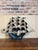Vintage Brutalist Welded Metal Sailing Ship Wall Sculpture Mid Century For Sale - Image 14 of 17