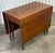 Wood Antique 19th Century Solid Cherry Sheraton Gateleg Table For Sale - Image 7 of 12