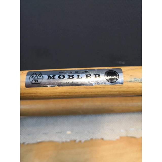 1960s Vintage Armchair from FDB, 1960s For Sale - Image 5 of 6