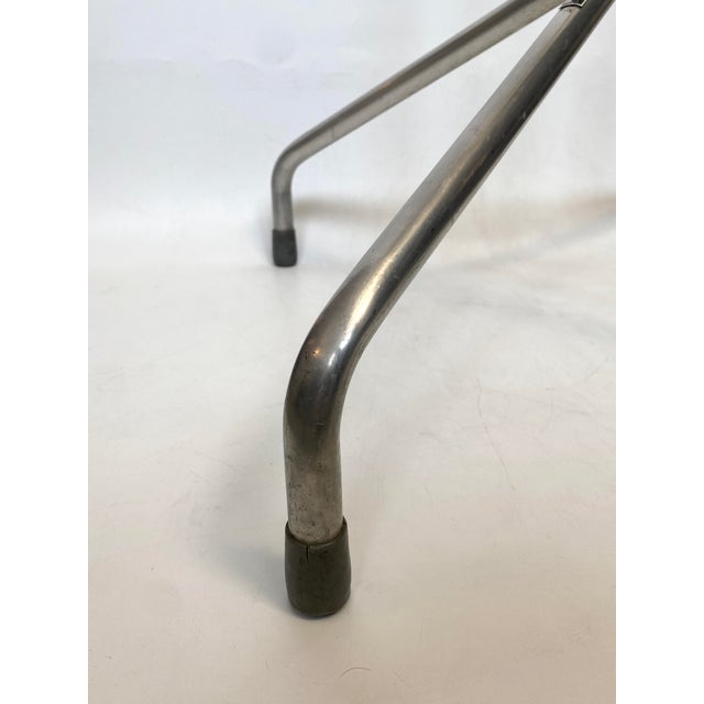 Vintage Aluminum Coat Rack from Reggio Emilia, Italy, 1970s For Sale - Image 4 of 13