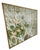 Massive Mid-Century Modern Lee Reynolds Botanical Oil Painting in Gold Gilt Faux Bamboo Wood Frame For Sale - Image 9 of 15