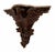 Antique 18th C American Eagle Corbel Sconce Bracket - 1 of 2 Available.