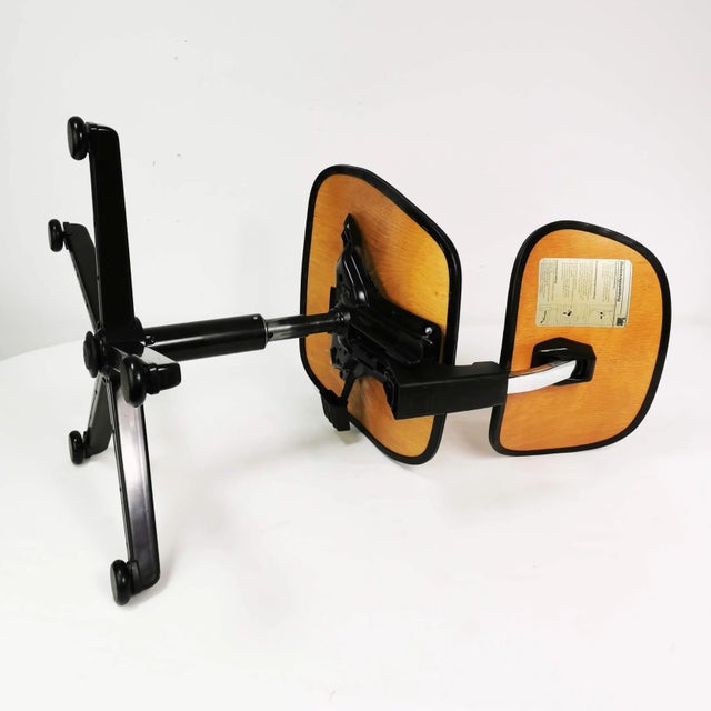 Black Workshop or Office Chair from Sedus, Germany, 1970s For Sale - Image 8 of 13