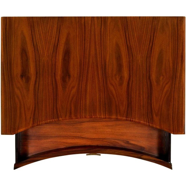 Jonathan Charles Jonathan Charles Santos Concave Chest of Drawers For Sale - Image 4 of 11