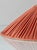 Metal Butter Yellow Ceramic Table Lamp with Pink Silk Pleated Shade from Casa Pupo, Spain, 1960s For Sale - Image 7 of 15