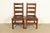 Stickley Brothers Antique Mission Oak Arts & Crafts Ladder Back Side Chairs or Dining Chairs, Newly Refinished For Sale - Image 12 of 12