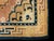1820s Small Square Antique Medallion Chinese Ningxia Yellow Scatter Rug For Sale - Image 4 of 7