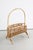 Mid-Century Modern Rattan and Bamboo Bottle Holder, 1960s For Sale - Image 6 of 6