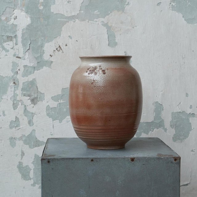 1940s Vase by Willem Visser for Sphinx Maastricht, Netherlands, Mid-Century, 1940s For Sale - Image 5 of 8