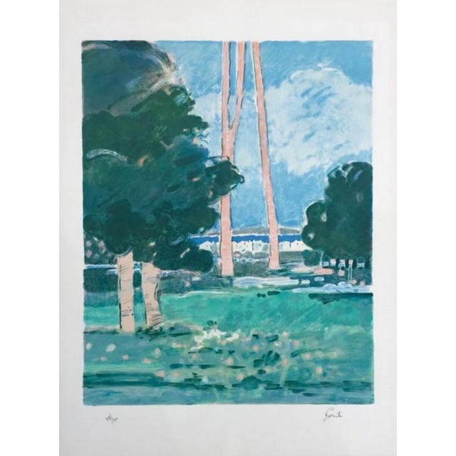 Lithograph Handsigned by the artist in pencil and numbered 88/100 76.00 cm. x 56.00 cm. 29.92 in. x 22.05 in. (paper) In...