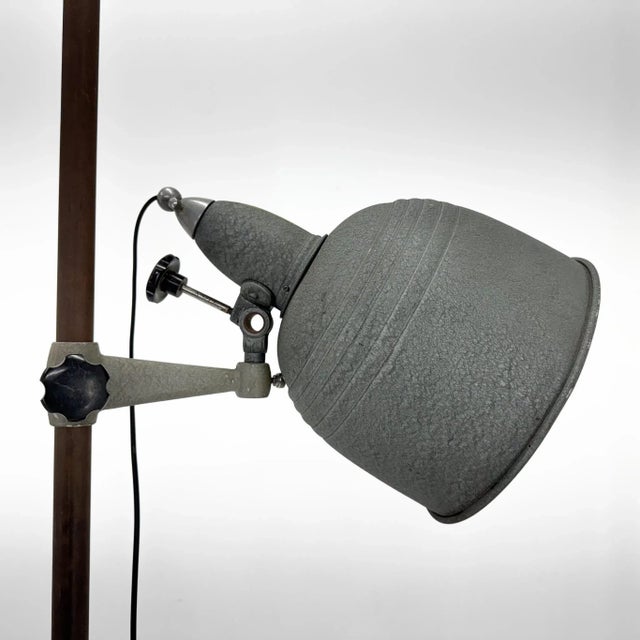 Mid-Century Italian Photo Film Studio Floor Spot Light Lamp, 1960s For Sale - Image 10 of 12