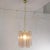Gold Chandelier in Pink Murano Glass, Italy, 1990s For Sale - Image 8 of 13