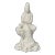 19th Century Chinese Blanc De Chine Guanyin For Sale